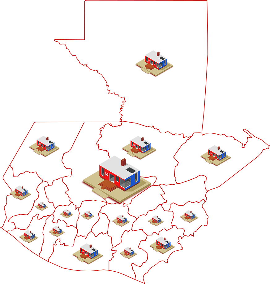 Centros de Teletón Guatemala