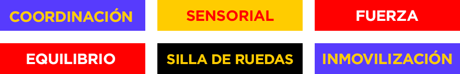 El circuito de trabajo de sensibilizacion de teleton